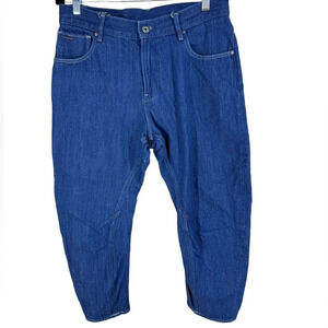 G-Star Raw Arc cropped jeans 3D boyfriend